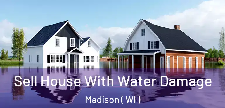  Sell House With Water Damage Madison ( WI )